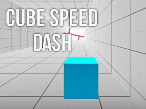 Jeu Dash de vitesse du cube  en ligne