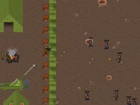 Jeu Défense de première ligne de la Seconde Guerre mondiale  en ligne