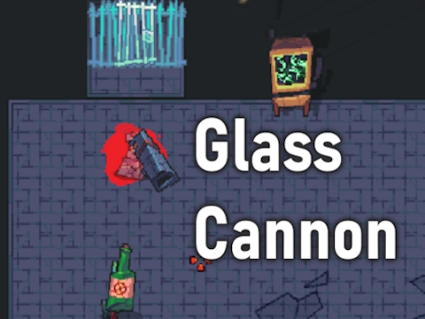 Jeu Canon de verre  en ligne