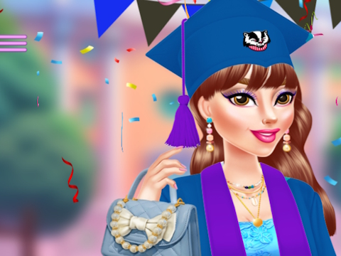 Jeu Tendances de maquillage des diplômes  en ligne