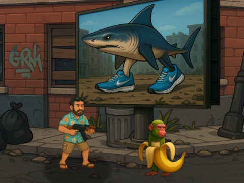 Jeu Hunter italien de cerveau  en ligne