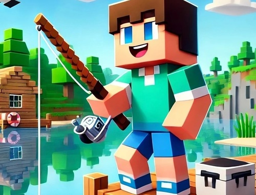 Jeu Pêche amusante noob  en ligne
