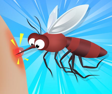 Jeu Moustique morsure 3D  en ligne
