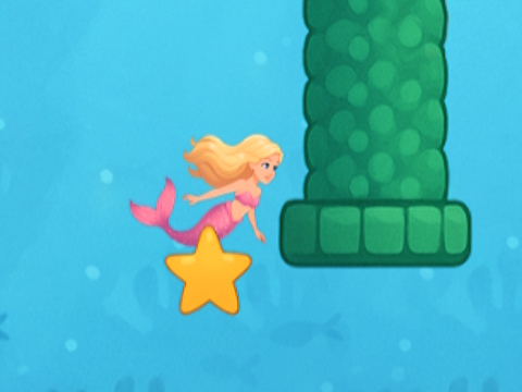 Jeu Barbie sous-marin  en ligne