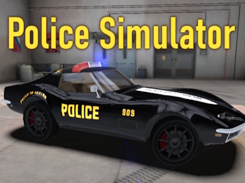 Jeu Simulateur de police  en ligne