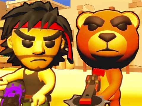 Jeu Brawl Bros Squad  en ligne