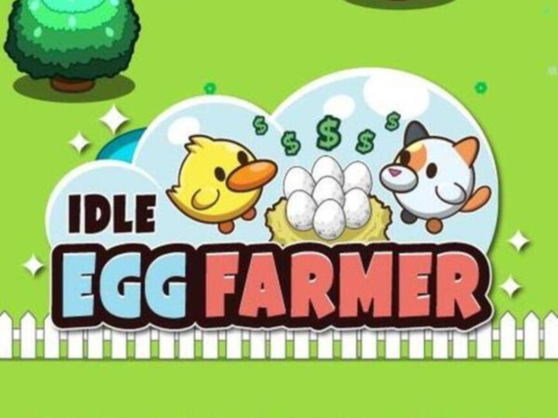 Jeu Agriculteur d'oeuf inactif  en ligne
