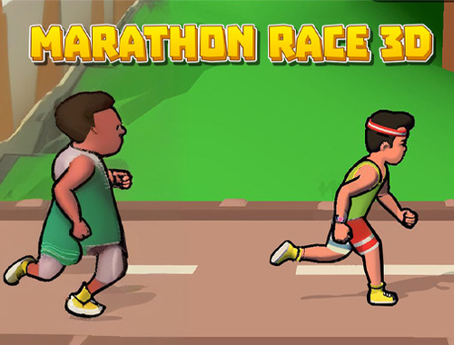 Jeu Marathon Race 3d  en ligne