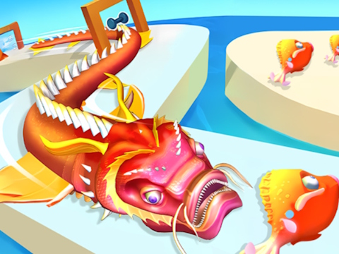 Jeu Fish Evolution 3D  en ligne