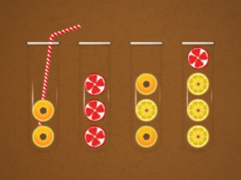 Jeu Tri des fruits  en ligne