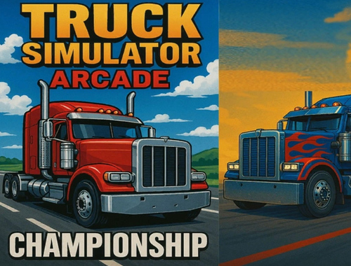 Jeu Championnat d'arcade simulateur de camion  en ligne