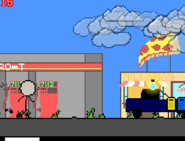 Jeu Courir les gars: la course du chaos  en ligne