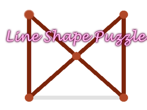 Jeu Puzzle de forme de ligne  en ligne