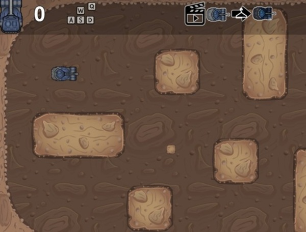 Jeu 2 réservoirs de guerre.  en ligne