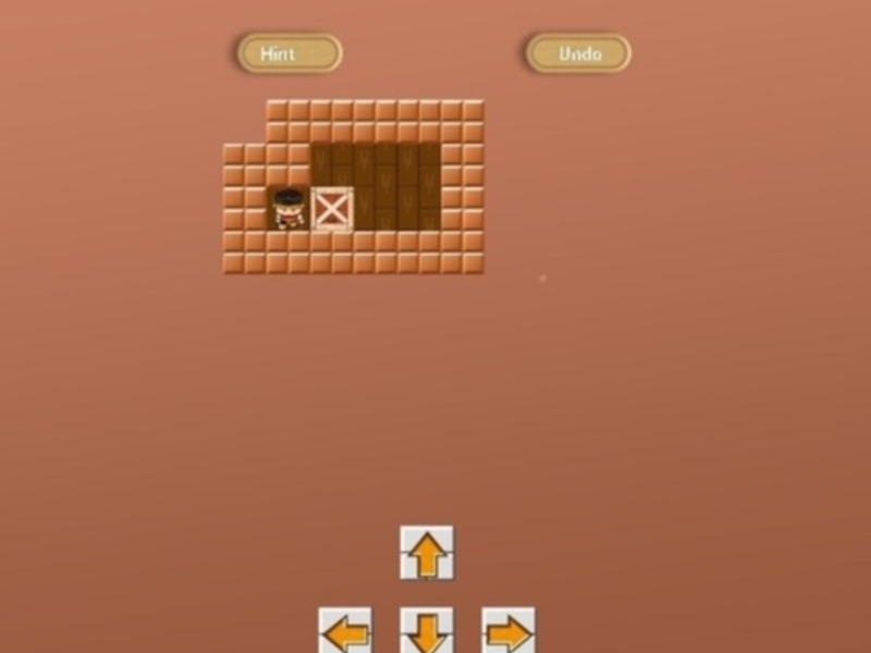 Jeu Jeu de puzzle Sokoban  en ligne