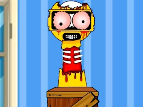 Jeu SPRUNKI Block Challenge  en ligne