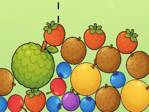 Jeu Affrontement des fruits  en ligne