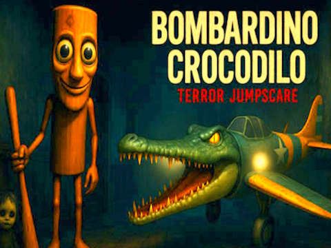 Jeu Bombardino Crocodilo Terror Jumpscare  en ligne
