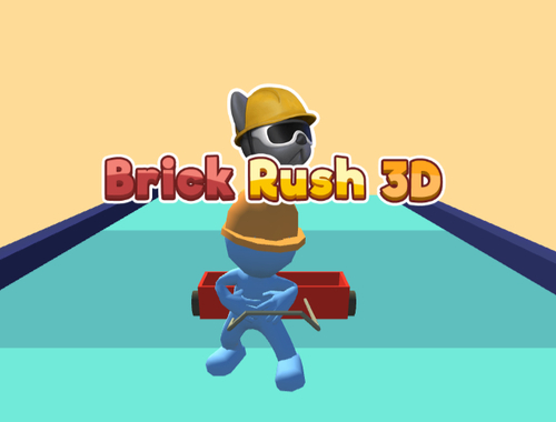 Jeu Brick Rush 3d  en ligne