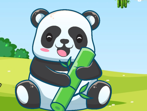 Jeu Appuyez sur Panda!  en ligne