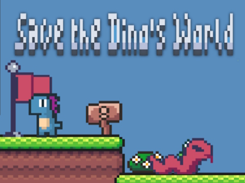 Jeu Sauver le monde du dino  en ligne