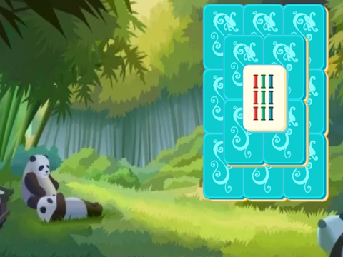 Jeu Mémoire Mahjong  en ligne