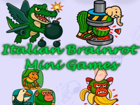 Jeu Mini les mini-jeux italiens  en ligne