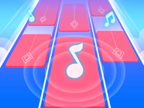 Jeu Musique de piano magique  en ligne