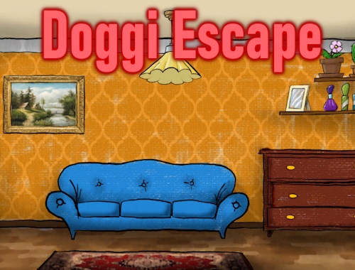 Jeu S'échapper des dogis  en ligne