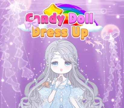 Jeu Candy Doll Dress Up  en ligne