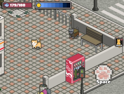 Jeu Pixel Cat Simulator mes animaux de compagnie  en ligne