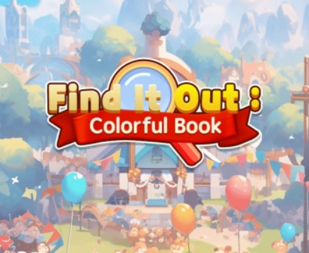 Jeu Trouvez-le livre coloré  en ligne