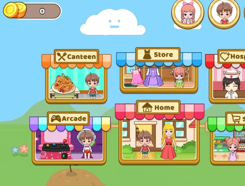 Jeu Avatar Life My Town  en ligne