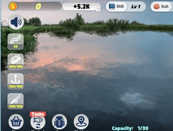 Jeu Baron de pêche réelle pêche  en ligne