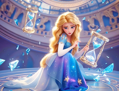 Jeu Trouvez les différences: Time Princess  en ligne