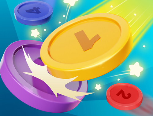 Jeu Fusion de pièces  en ligne