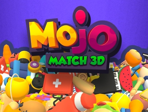 Jeu MOJO MATCH 3D  en ligne