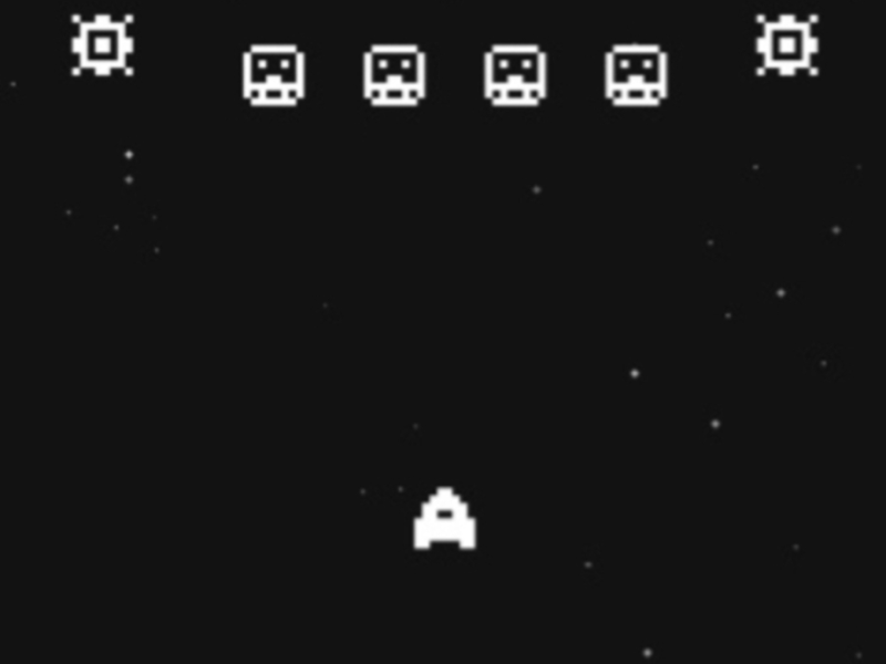 Jeu Aliens de l'espace 1977  en ligne