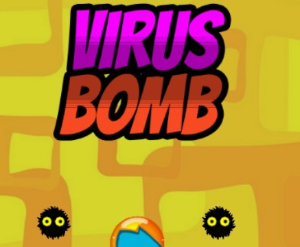 Jeu Bombe virale  en ligne