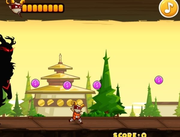 Jeu Guerrier  en ligne