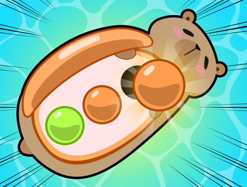 Jeu Confiture de vis Capybara  en ligne