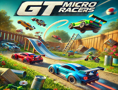 Jeu GT Micro Racers  en ligne