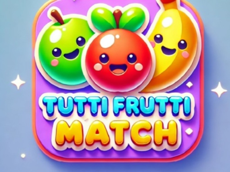 Jeu Match Tutti Frutti en ligne