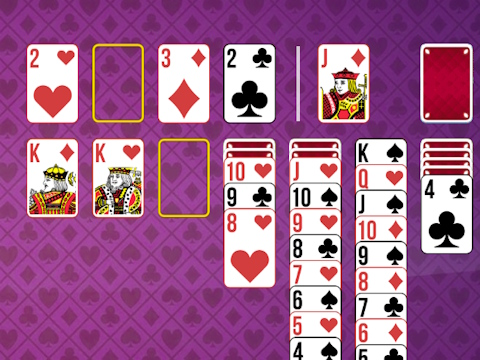 Jeu Solitaire Girls 2  en ligne