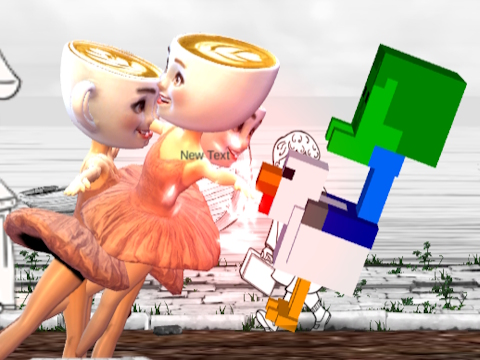 Jeu Poulet Jockey Tung Tung Sahur Fight  en ligne