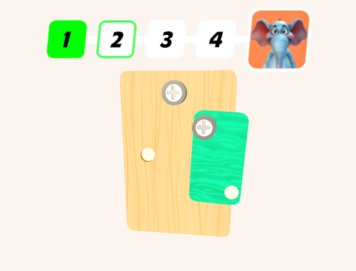Jeu Bête Uncome: Puzzle à vis  en ligne
