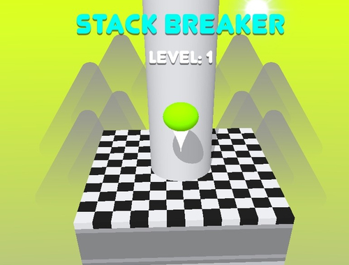 Jeu Breaker de pile 3D  en ligne
