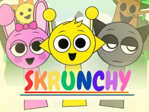 Jeu Sprunki Skrunchy  en ligne