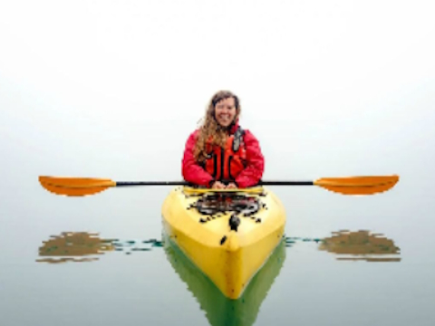 Jeu Kayak Kayaking Lake Jigsaw  en ligne