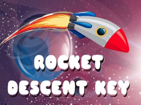 Jeu Clé de descente de fusée  en ligne